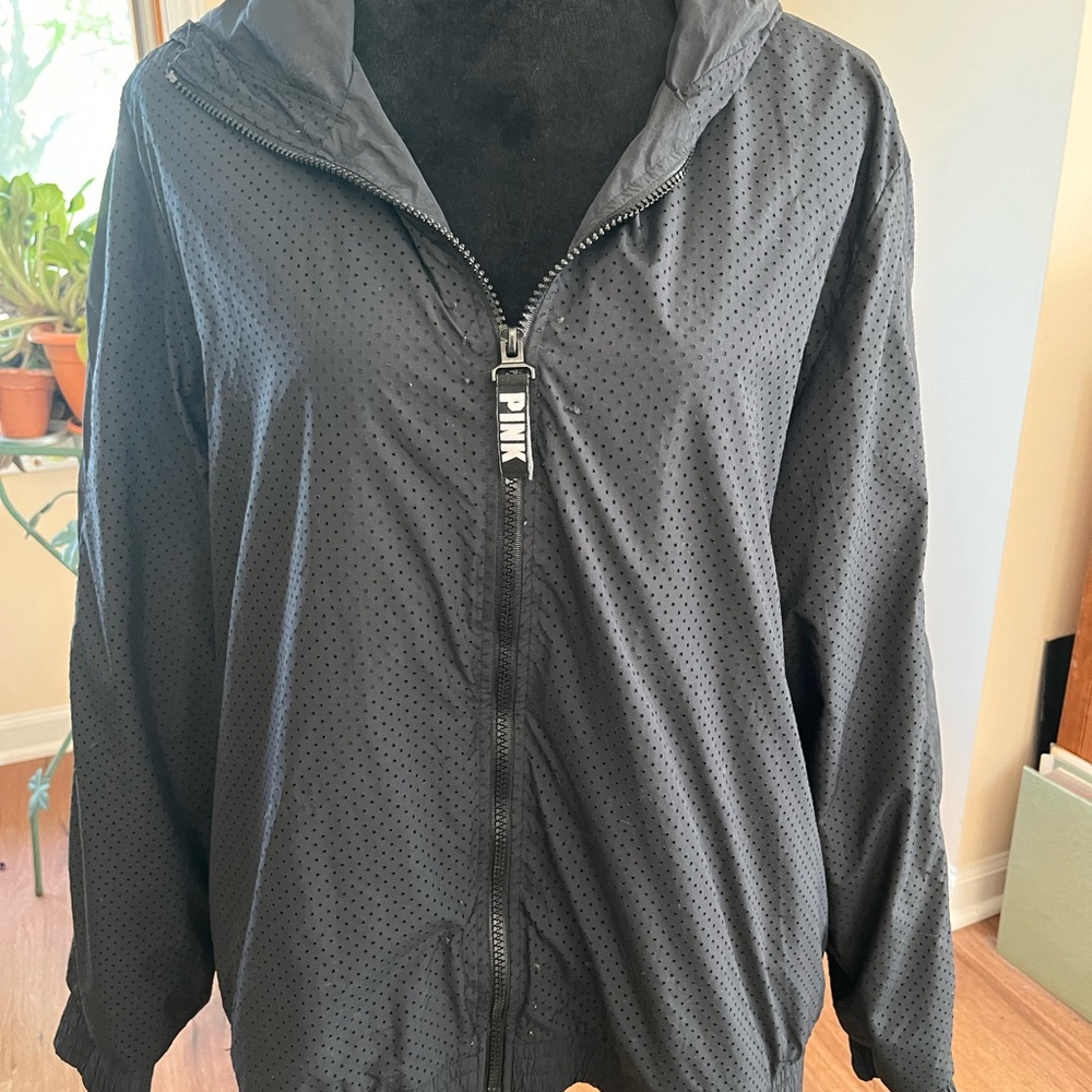 Victoria’s Secret PINK windbreaker jacket, size M